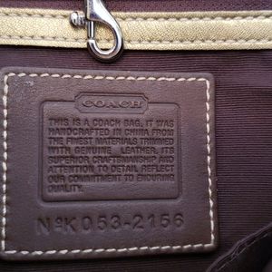 Coach purse